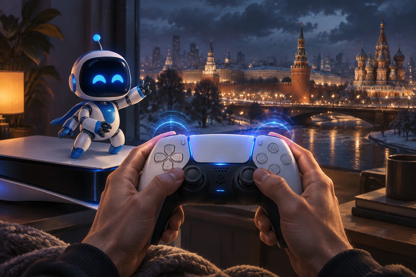 Astro Bot: платформер как витрина DualSense Astro Bot: платформер как витрина DualSense