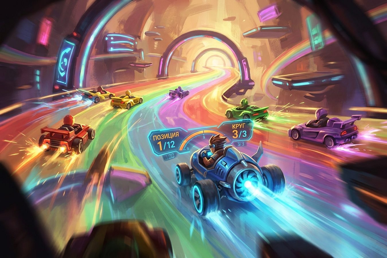 Безумная гонка в Mario Kart 8 Deluxe: стоит ли играть?