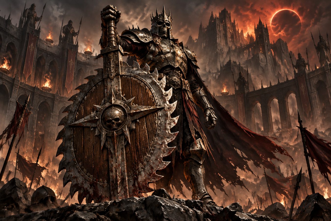 DOOM: The Dark Ages — щит, пила и средневековый Марс DOOM: The Dark Ages — щит, пила и средневековый Марс