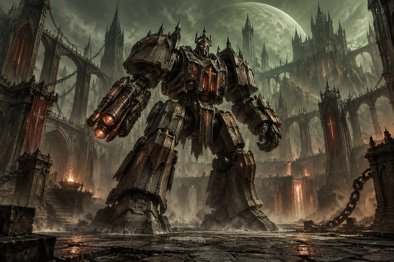 doom-the-dark-ages-shchit-pila-i-srednevekovyi-mars-2