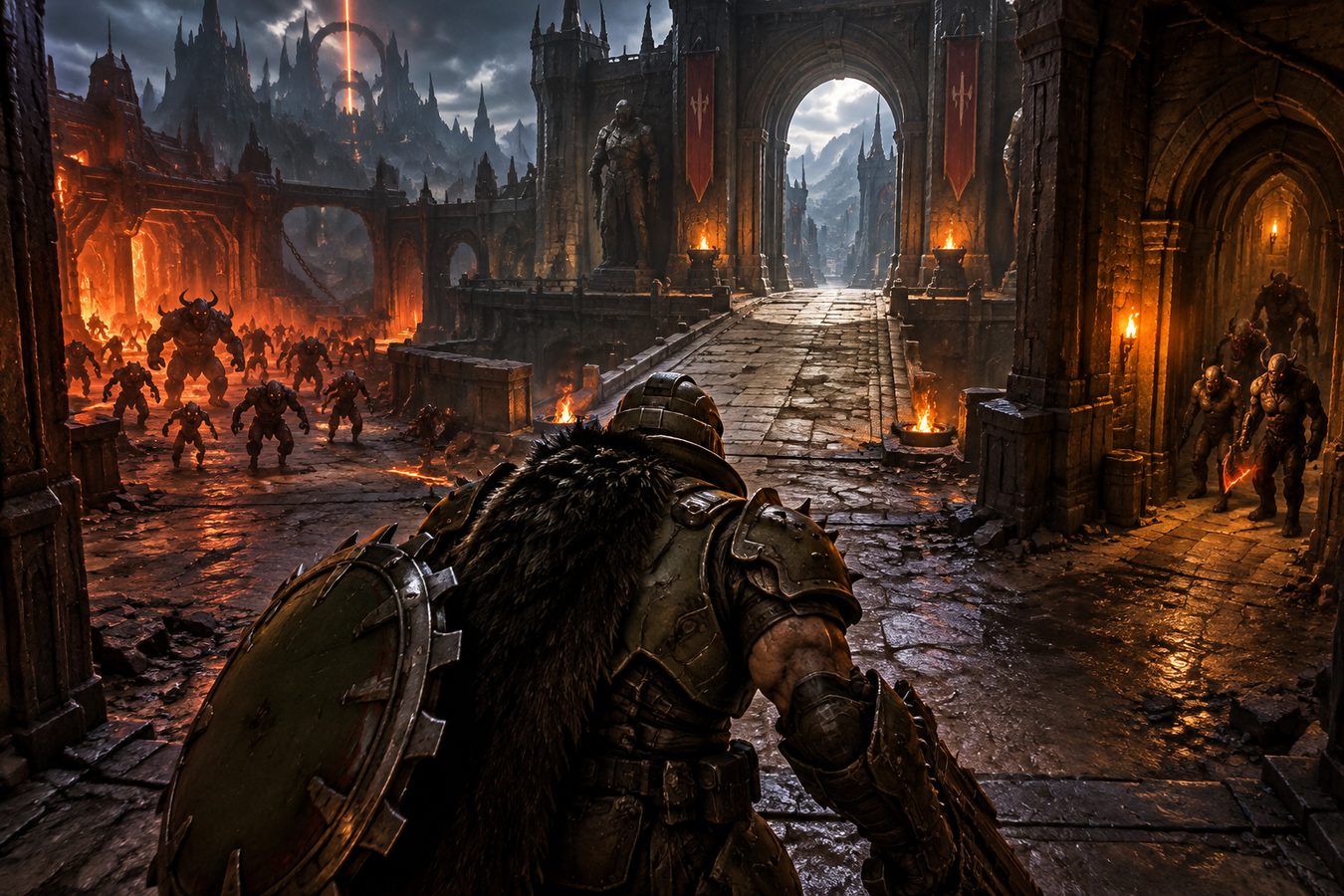 doom-the-dark-ages-shchit-pila-i-srednevekovyi-mars-3