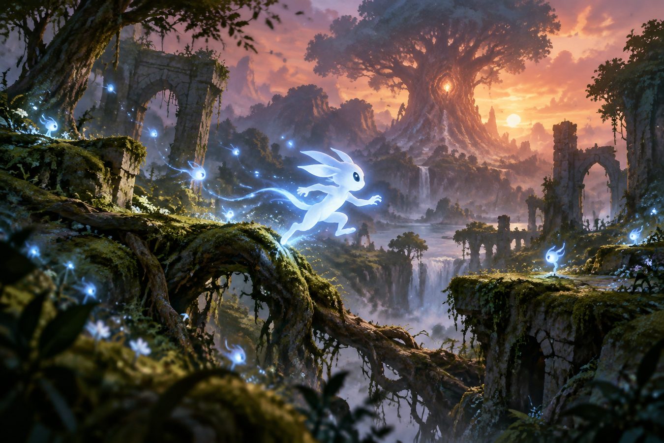 Экшен-сказка Ori and the Will of the Wisps