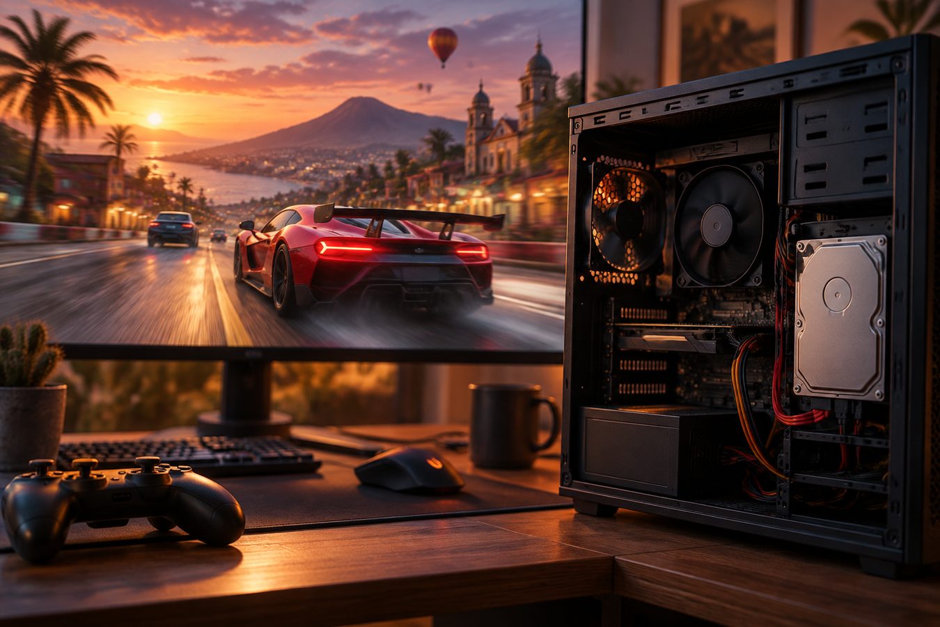 Forza Horizon 5: адреналиновый праздник скорости