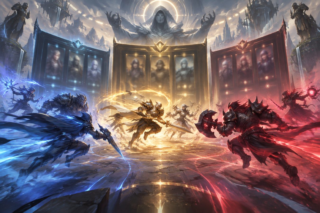 Героические битвы: незримые битвы в Hero Wars Героические битвы: незримые битвы в Hero Wars