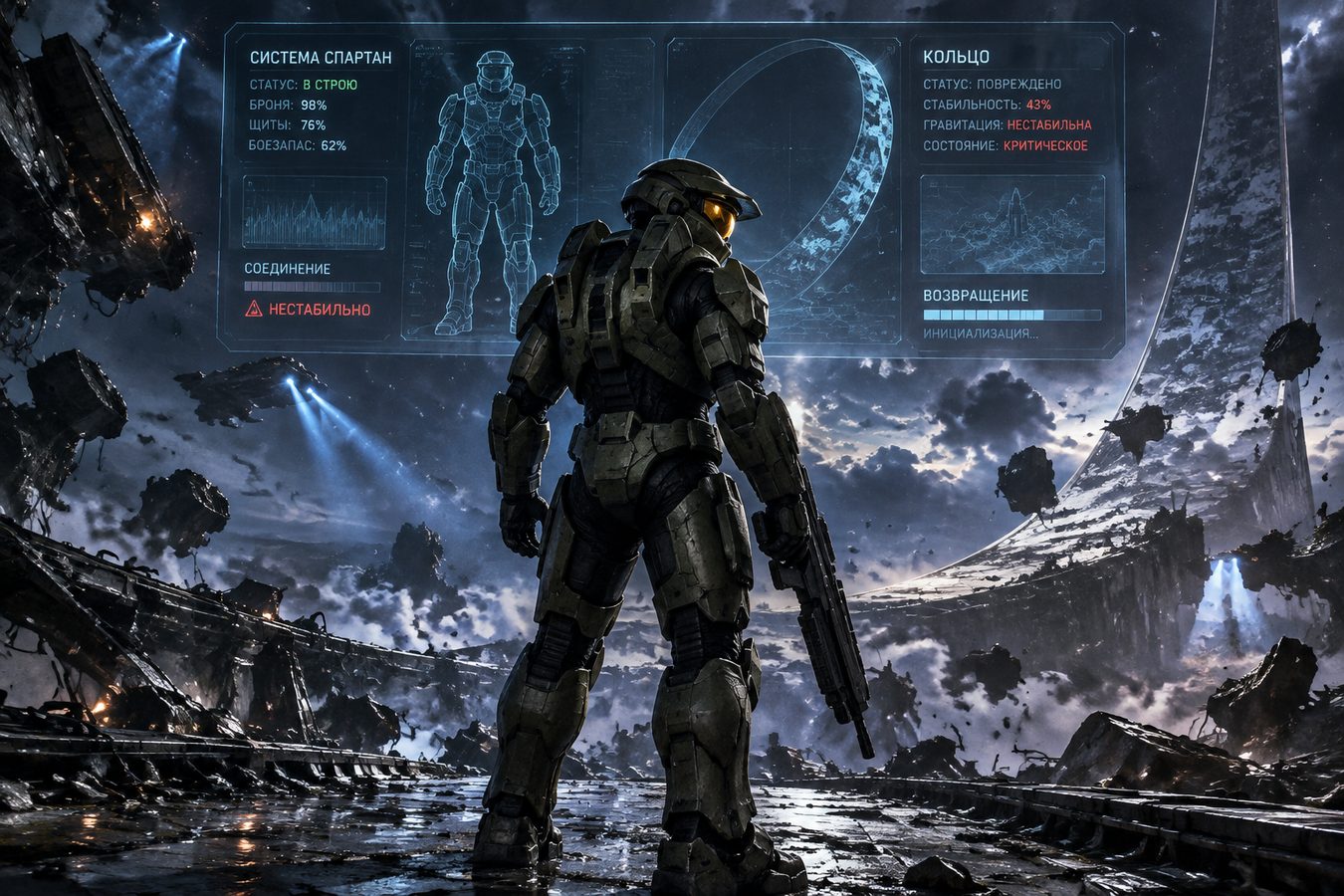 Halo Infinite: эпическое возвращение Мастера Чифа
