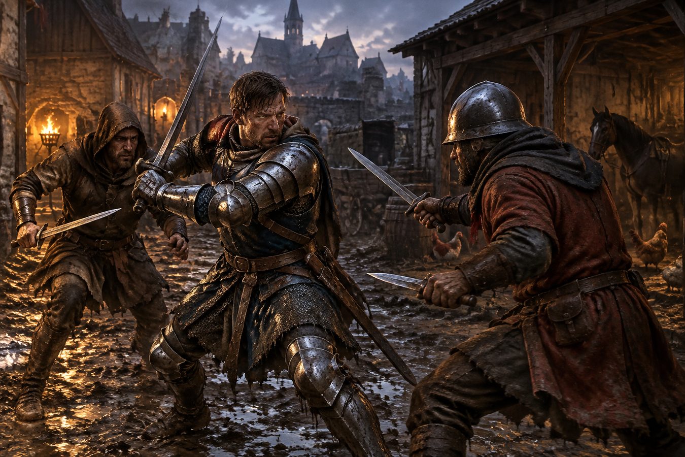 Kingdom Come: Deliverance 2 — Чехия XV века без магии Kingdom Come: Deliverance 2 — Чехия XV века без магии