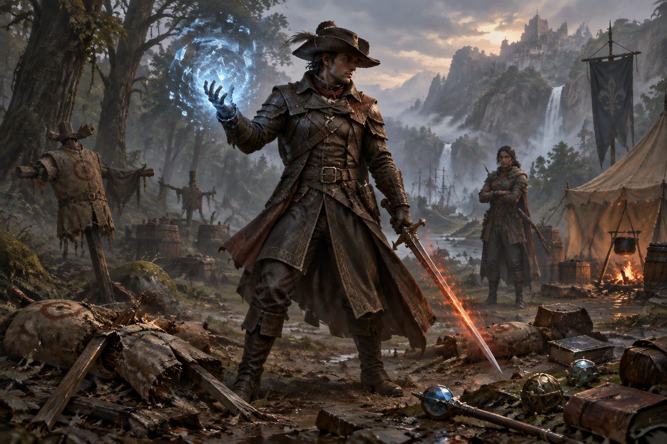 Магия и мечи в GreedFall