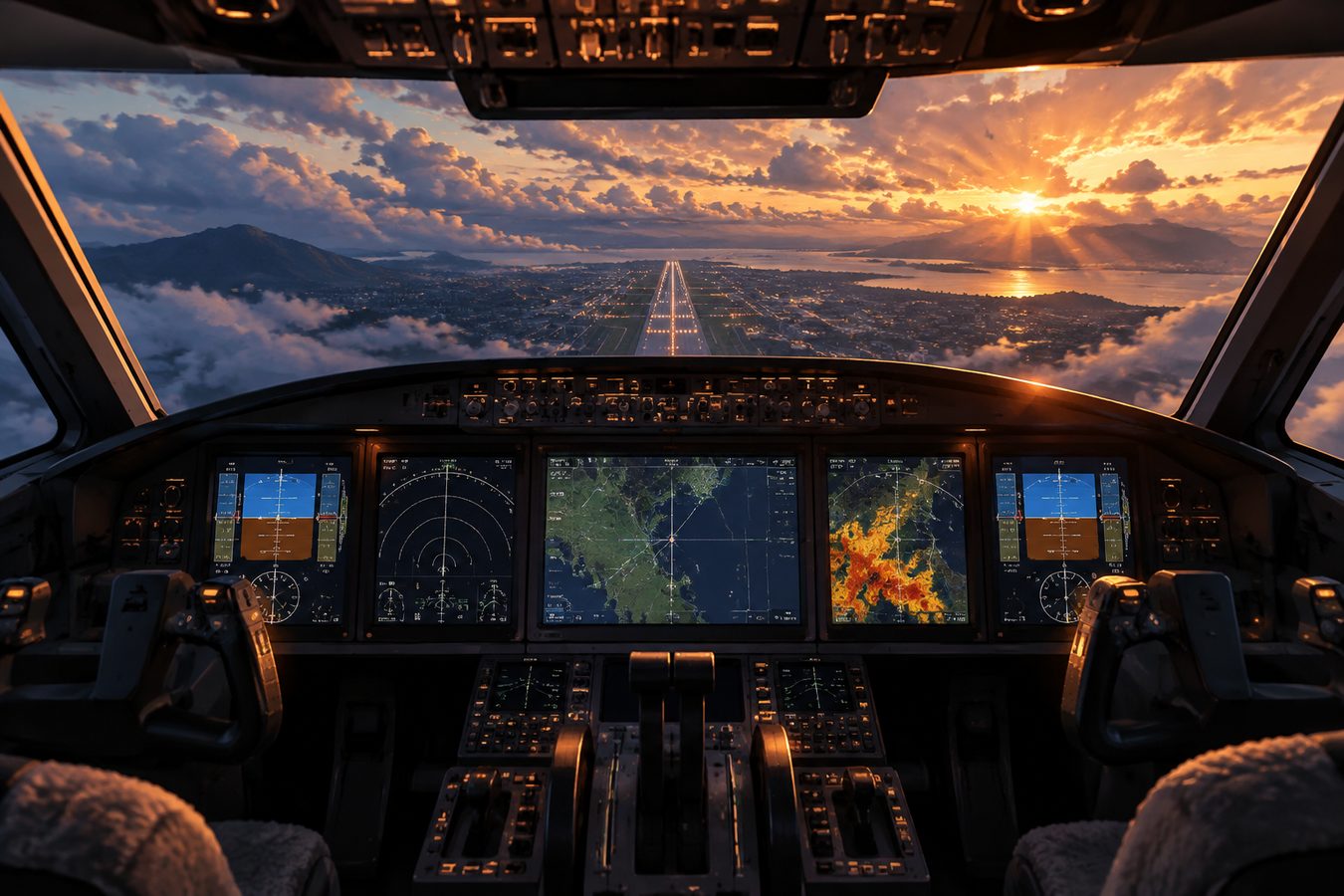 Microsoft Flight Simulator: полный живой мир