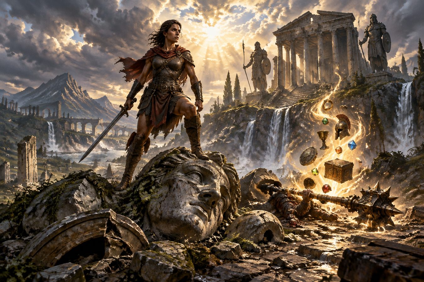 Мифы и легенды в Immortals Fenyx Rising Мифы и легенды в Immortals Fenyx Rising