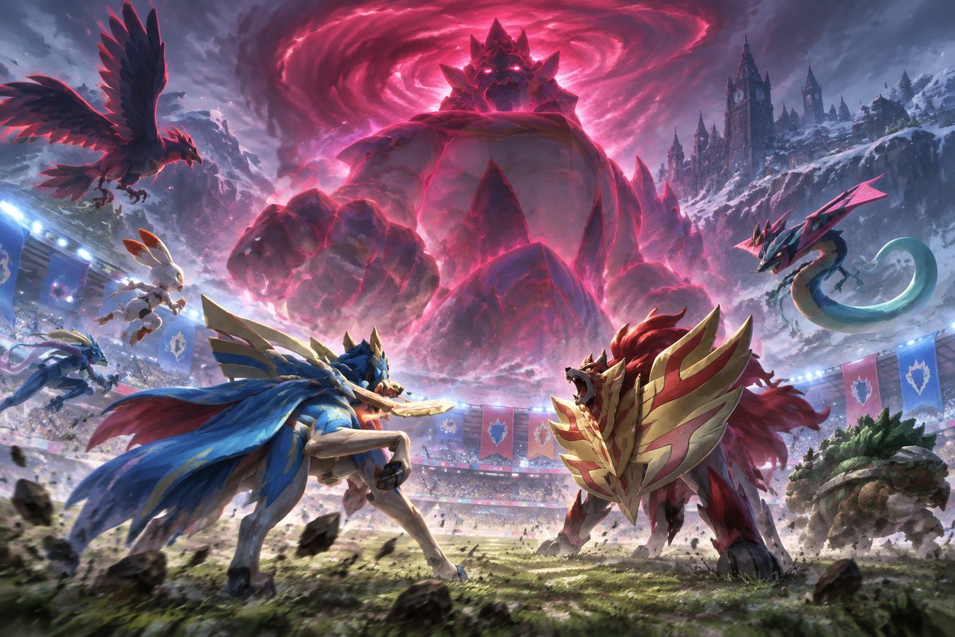 Pokémon Sword and Shield: чего ждать от нового поколения? Pokémon Sword and Shield: чего ждать от нового поколения?