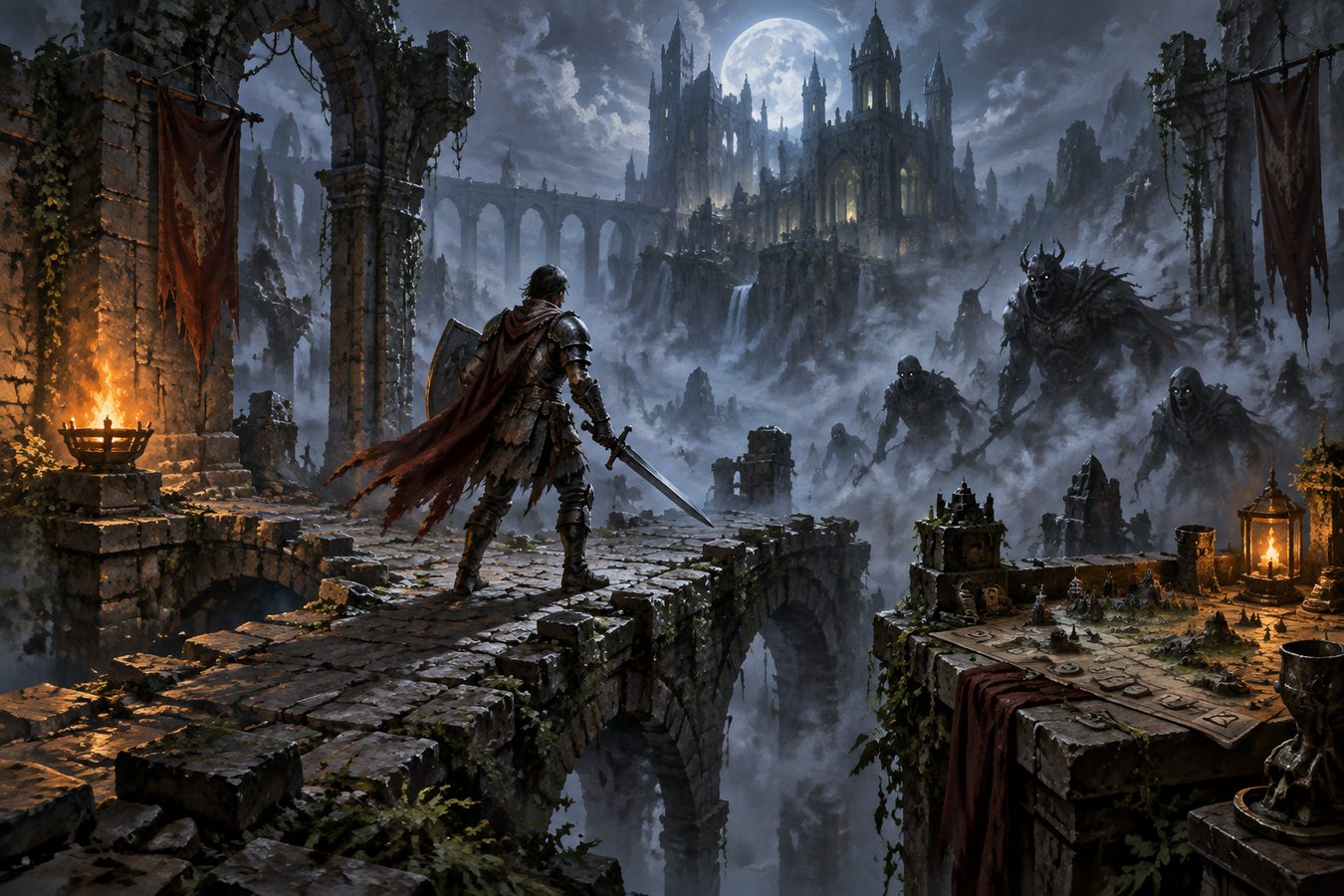 Потерянные королевства: глубокий обзор Lost Kingdoms