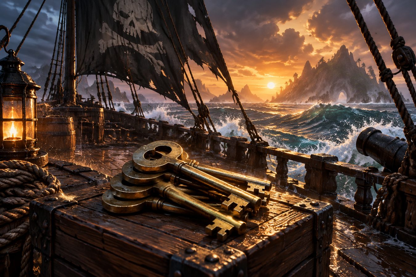 Sea of Thieves: пиратские приключения в открытом море Sea of Thieves: пиратские приключения в открытом море