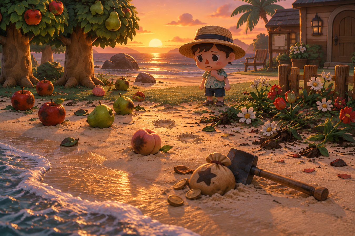 Секреты выживания в Animal Crossing: New Horizons Секреты выживания в Animal Crossing: New Horizons