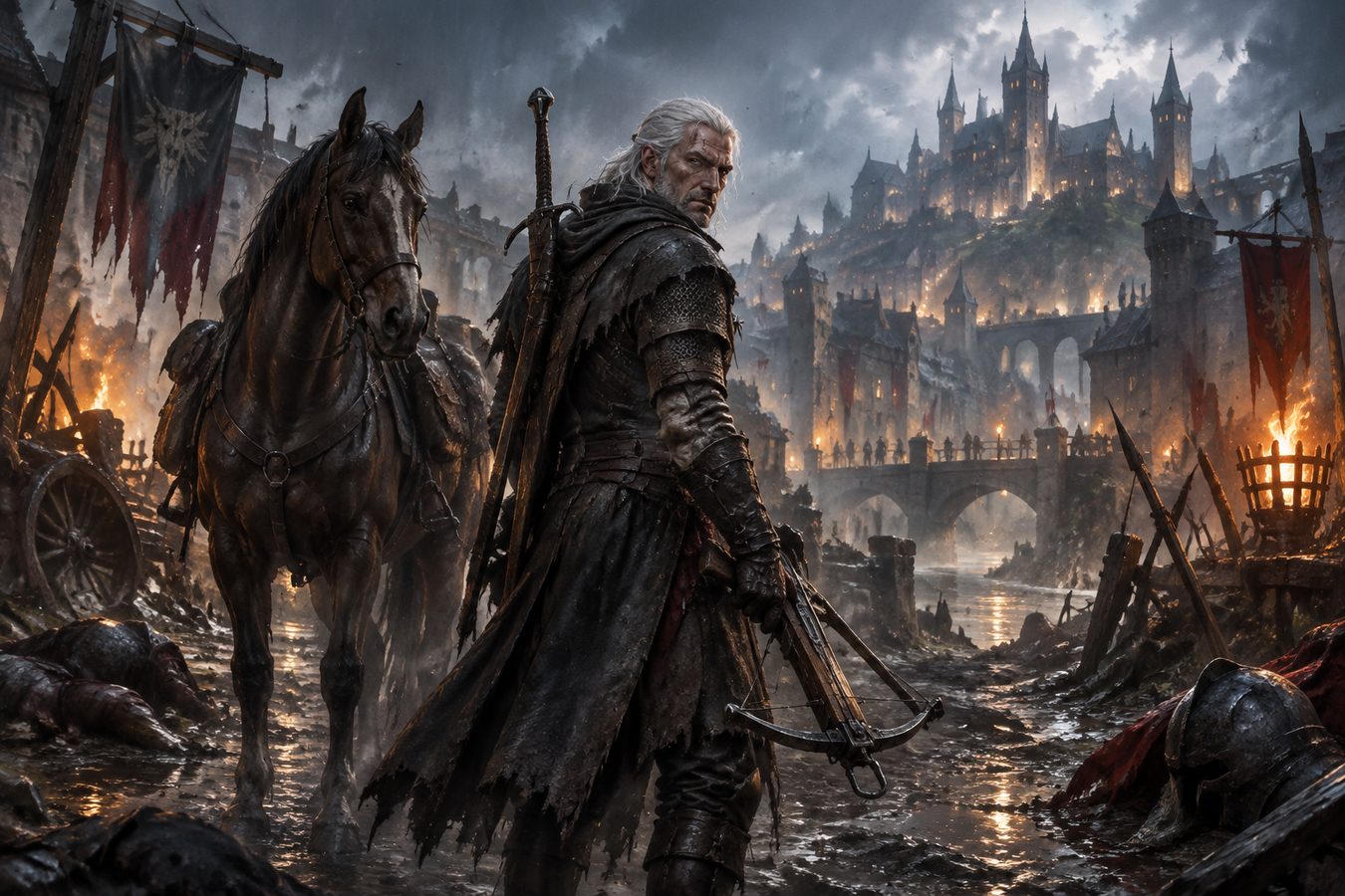 The Witcher 3: Wild Hunt — почему эту игру называют шедевром?