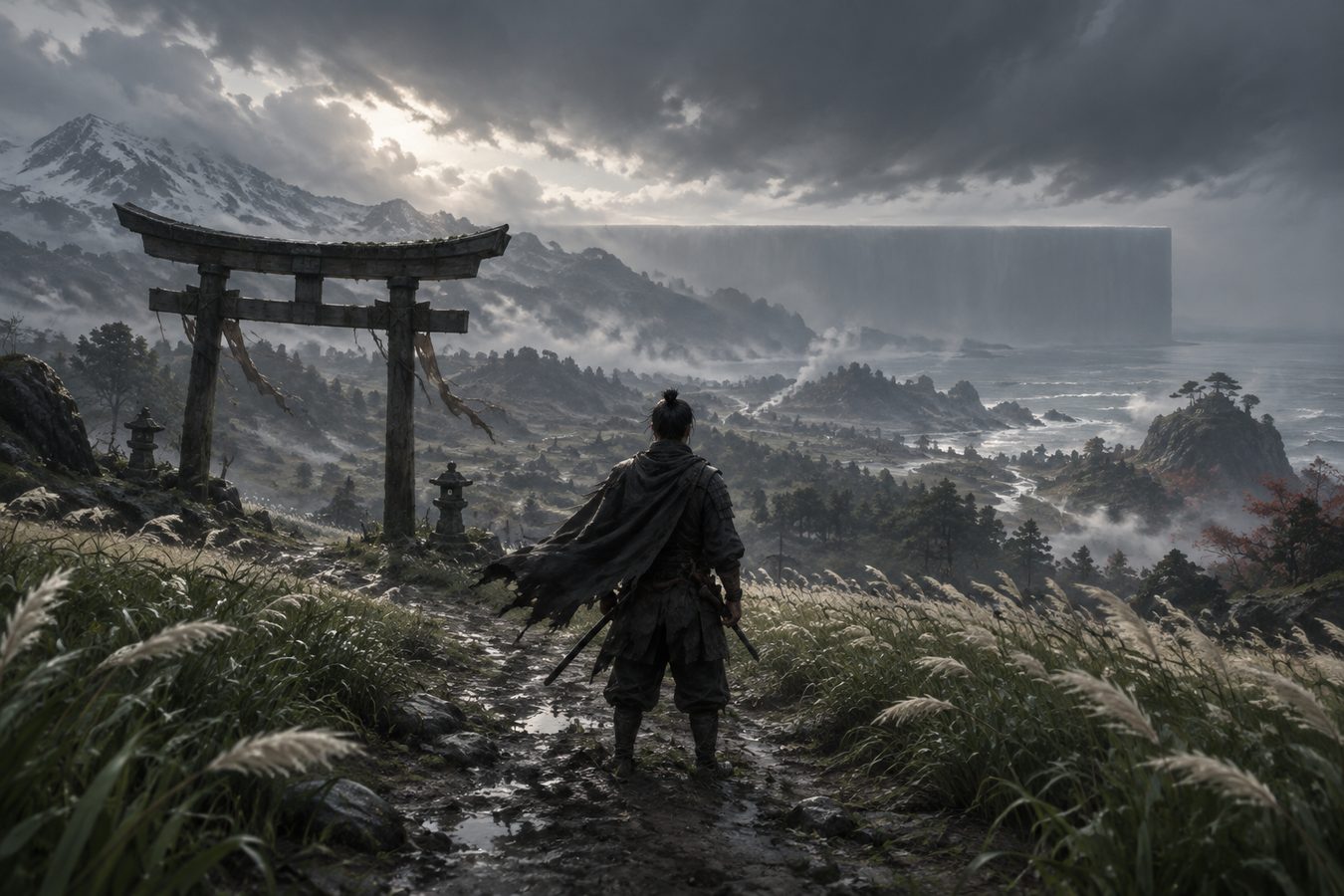 Заброшенные горизонты Ghost of Tsushima